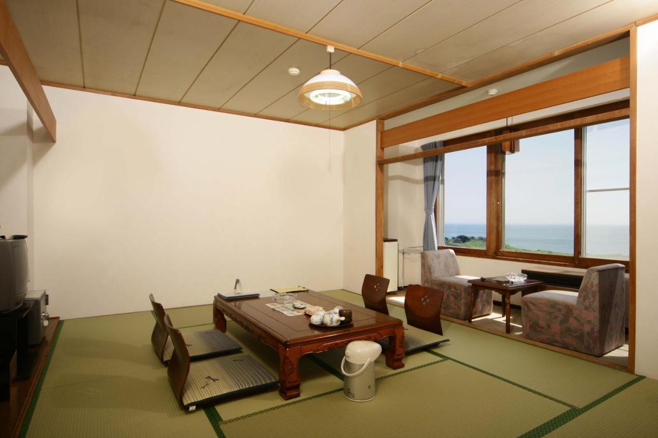 Hotel Izumi Shiraoi Exteriör bild