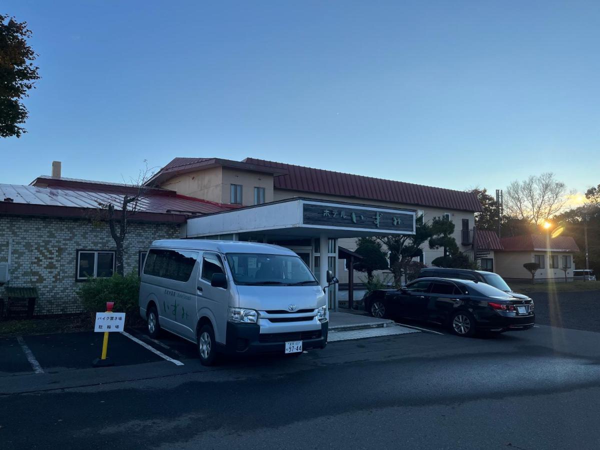 Hotel Izumi Shiraoi Exteriör bild