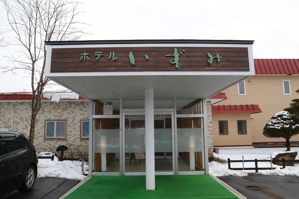 Hotel Izumi Shiraoi Exteriör bild