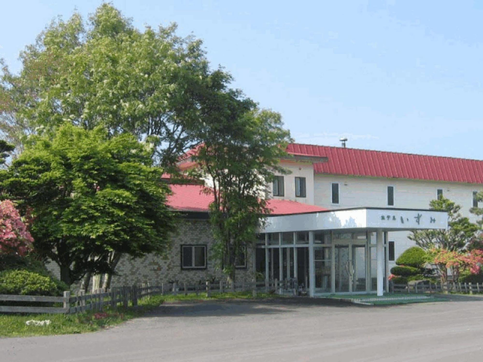 Hotel Izumi Shiraoi Exteriör bild