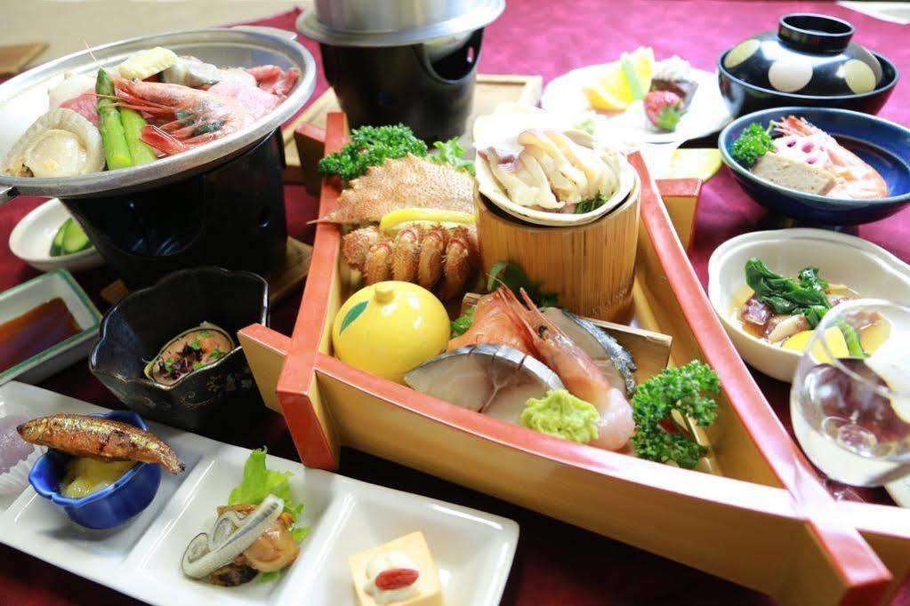 Hotel Izumi Shiraoi Exteriör bild