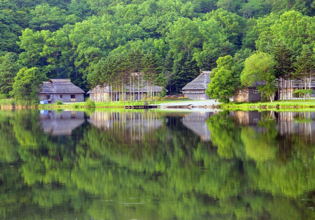 Hotel Izumi Shiraoi Exteriör bild