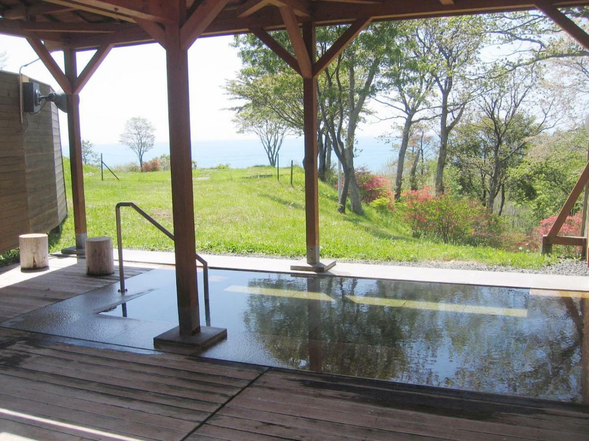 Hotel Izumi Shiraoi Exteriör bild